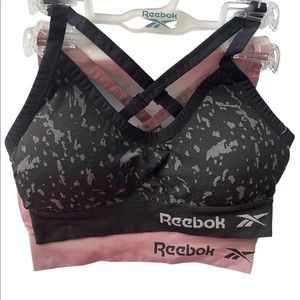 Reebok 2-pack L bralette NWT